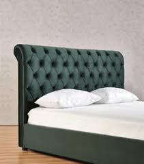 Here's a real easy way to make your own bed base out of softwood timber.this is a perfect solution to making the ideal bed base without spending hundreds of. Emerald Green Velvet Bed Frame Queen Or King Size Beds Gumtree Australia Wyndham Area Hoppers Crossing 1160369611 Velvet Bed Frame Bed Bed Frame