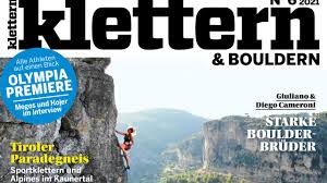 Es ist privatgrund, daher illegal. Das Neue Heft Ist Da Klettern 6 2021 Outdoor Magazin Com