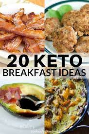 20 Easy Keto Breakfast Ideas Quick Keto Breakfast High Protein Low Carb Breakfast Breakfast Recipes