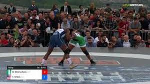 She became number three in the women 68 kg weight class after her bronze medal feat at matteo pellicone ranking series tournament in tome, italy. 2018 Beat The Streets Usa Vs Nigeria 68 Kg Blessing Oborududu Ngr Vs Tamyra Mensah Stock Usa Youtube