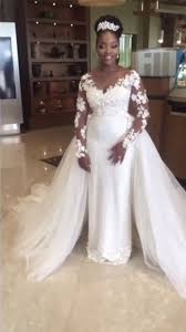 Love This April By Kunbi Dress With The Detachable Train Wedding Bridal Bridal Wedding Dresses Lace