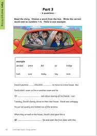 Teaching Together How To Do Well In A2 Flyers Reading And Writing Part 3 Teaching Together