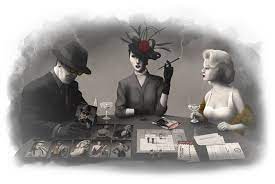 Was it lady crimson with the knife in the pantry? Deadly Dinner Das Spannende Krimidinner Fur Zuhause