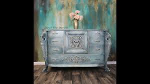 How To Layer Paint On Furniture Dry Brush Paint Furniture Makeover Youtube In 2020 Dry Brush Painting Layer Paint Paint Furniture