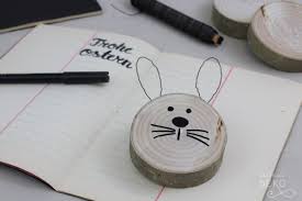 Vergessen sie nicht, lesezeichen zu setzen osterhasen aus holz vorlagen mit ctrl + d (pc) oder command + d (macos). Diy Osterhasen Aus Astscheiben Naturlich Deko