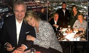 This morning presenter eamonn holmes' brother accidentally calls him on air not realising he was on tv. Eamonn Holmes Shares Rare Family Photo With Wife Ruth Langsford And Eldest Son Celebrity News Showbiz Tv Express Co Uk