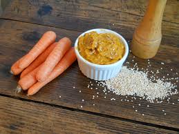 Puree De Carottes Au Gingembre Puree Carotte Gingembre Recette Puree