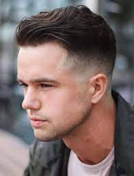 20 Selected Haircuts For Guys With Round Faces Mens Slicked Back Hairstyles Wavy Hair Men Slicked Back Hair