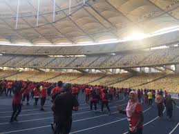 12 october 2019 · kuala lumpur, malaysia ·. Fit Malaysia 2019 Bukit Jalil Nationalstadion Wanderweg Kuala Lumpur Pacer