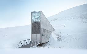 Although the term seed bank is commonly with soil, seeds can also be stored on mother plants (aerial seed bank). Svalbard Global Seed Vault Crop Trust