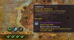 World quests rotate on different times across the areas they are active, and they involve greatly varying objectives. Fastest Way To Gear Up In Battle For Azeroth Bfa World Of Warcraft Gameplay Guides