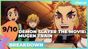 Mugen train had earned 30,289,307,700 yen (us$291,221,092) on 22,539,385 admissions since its release in japan. Demon Slayer The Movie Mugen Train 2020 Natsuki Hanae Hiro Shimono Anime Breakdown Youtube