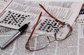 You can put a daily crossword puzzle on your web site for free! Print Crossword Puzzles Here For Hours Of Free Puzzling Fun