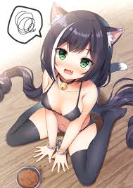 Anime cat girl porn