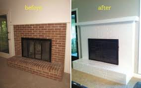 If you do plan to operate the fireplace, it's best to get a primer that is stain blocking. and take your fireplace out of the running for a paint job if the bricks are in bad shape. Ultimate Guide For Fireplace Painting Fireplace Painting