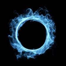 Blue Smoke Magic Glowing Portal Sponsored Smoke Blue Magic Portal Glowin Green Screen Video Backgrounds Light Background Images Stock Illustration