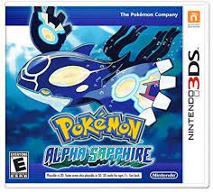 Esrb e (comic mischief, mild cartoon violence) · pegi seven (online gameplay) game modes. Amazon Com Pokemon Alpha Sapphire Nintendo 3ds Nintendo Of America Video Games