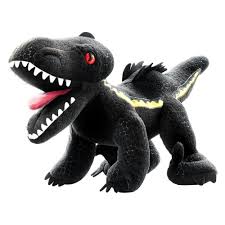 Jurassic World Faux Fur N Grr Dinos Villain Dino Dinosaur Plush Jurassic World Plush