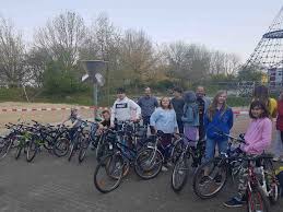 خزان مائي في ألمانيا (ar); Css Fahrrad Reparatur Aktion Mit Der Gesamtschule Seilersee