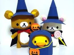 Aug 26, 2014 · click for a preview, then save x to use as a forum signature, click to view full size image and place the url inside this code: Halloween Rilakkuma And Friends Papercraft Paperized Crafts