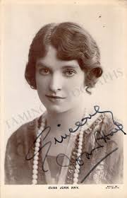 Theater & Music Hall Performers Autographs Set x 5