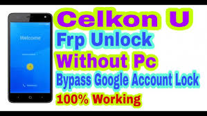 Celkon c007 bypass google frp - updated ...