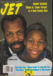 Danny Glover and his daughter Mandisa Glover