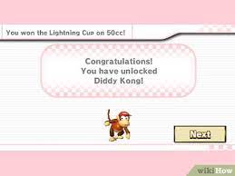 Are diddy and dixie kong related? How To Unlock All Characters In Mario Kart Wii 15 Steps