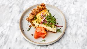 (i don't count salt and pepper.) Everything Bagel Quiche Recipe Bon Appetit