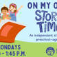 On My Own Storytime event in Shrewsbury, MA