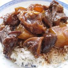 Slow Cooker Oriental Beef Brisket Magic Skillet Recipe Beef Brisket Braised Beef Radish Recipes