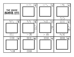 The House Always Wins Dice Roll Chart