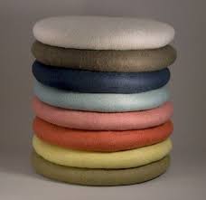 Felt Round Cushions Remodelista Round Chair Cushions Felt Cushion Felt Pillow