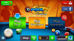Opening the main menu of the game, you can see that the application is easy to perceive, and complements the picture of the abundance of bright colors. 8 Ball Pool Download Miniclip Supernalpremier