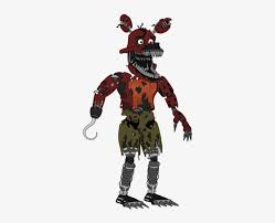 » five nights at freddy's » nightmare foxy coloring pages. Nightmare Foxy Transparent Fnaf Nightmare Foxy Figure Free Transparent Png Download Pngkey