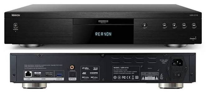 Reavon UBR-X110 — универсальный 4K UHD Dolby Vision SACD Blu-ray плеер • Stereo.ru