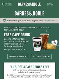 It's going to take $250 worth of purchases to actually pay off the $25 yearly fee, but if you shop online, that goes by quicker in free shipping. Barnes Noble Become A Member To Use This Free Cafe Drink Coupon Milled