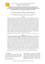 Menurut kbbi kamus besar bahasa indonesia. Pdf Tipologi Dan Konsep Integrasi Pada Lingkungan Bangunan Pendidikan Dengan Karakter Arsitektur Kolonial Di Jalan Kartini Kota Salatiga