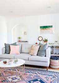 And extra large area rugs 12×15 12×18 and larger. 20 Sophisticated Ways To Style A Pink Rug The Perennial Style Dallas Fashion Blogger