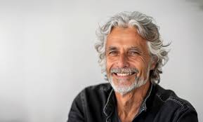 Silver Fox Man Images