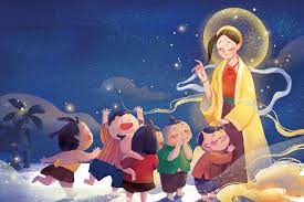 Tết Trung Thu - Sự tích và nguồn gốc tết trung thu | In Long Gia