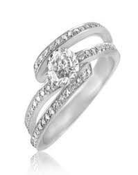 Bague diamant bague de fiançailles bagues de fiançailles uniques style art déco mariage robe dentelle or blanc accessoires bijoux fiancailles pendentif. Swarovski Bague De Fiancaille Beautiful Rings Wedding Rings Engagement Rings