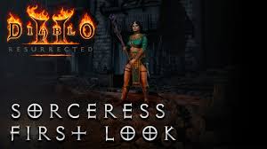 For new players, we hope it captures the same wonder and awe felt by fans two decades ago. Diablo 2 Resurrected Alpha First Look At The Fire Sorceress Playthrough Blizzearlyaccess Youtube