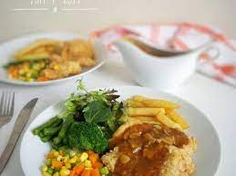 Resep Steak Ayam Crispy Saos Jamur Oleh Fitri Sasmaya Resep Di 2021 Resep Steak Resep Makanan Jamur