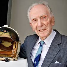 Celebrated aviator and test pilot