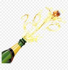 New Year Champagne Png Image With Transparent Background Png Free Png Images In 2020 Sparkling Wine Cocktails Wine Cocktails Champagne