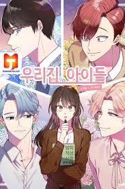 Contains themes or scenes that may not be suitable for very young readers thus is blocked for their protection. The Idols Of My House Manhwatop