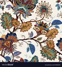 Encontre imagens stock de seamless beautiful mughal flower motif pattern em hd e milhões de outras fotos the delicate beige roses of the design of this russian wool shawl make it an ideal choice for a lover of understated beauty. 51 Floral Paisley Ideas Paisley Pattern Seamless Patterns