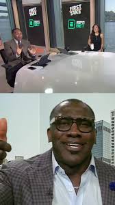 @Shannon Sharpe had @stephenasmith and @Molly Qerim riled up with this take  😭 #funny #debate #FirstTake