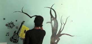أدوات الرسم على الجدران حياتك